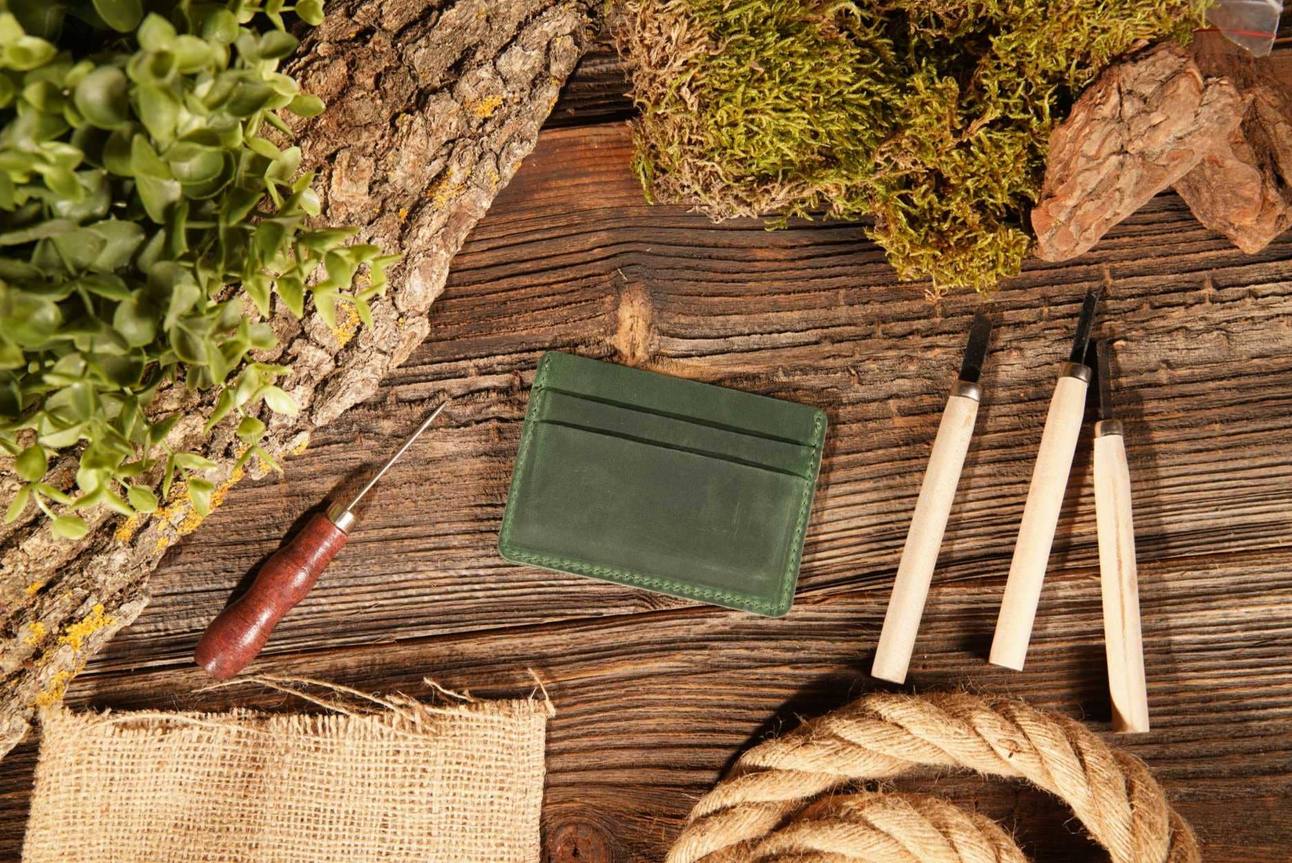 American Leather Goods - Wholesale Wallet - Men's - Leather Card Holder Wallet, Handmade Wallet for Men5