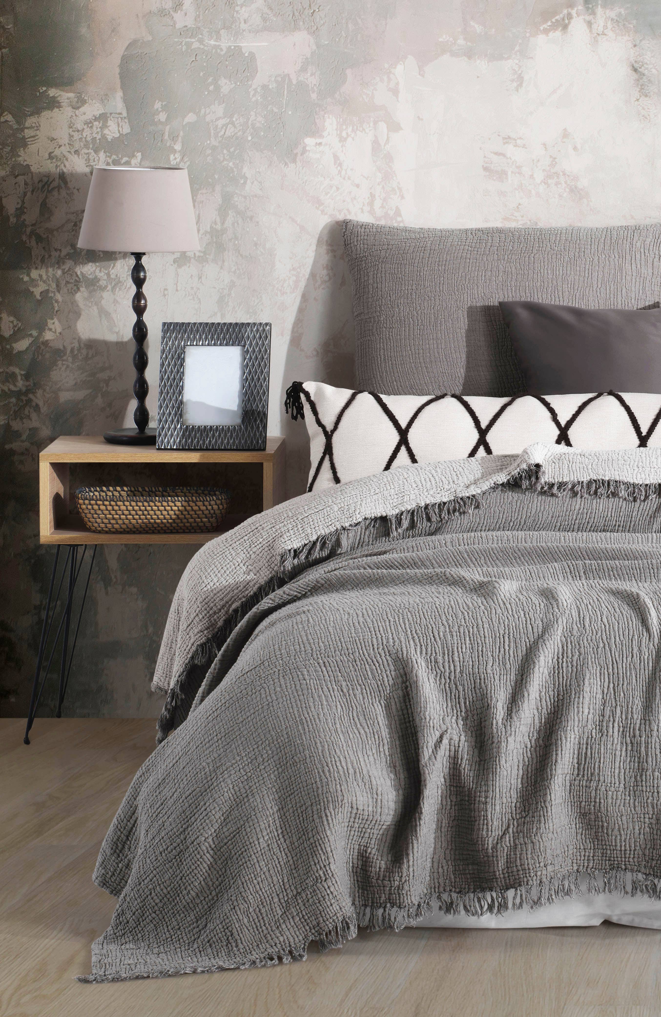 destinyhometex - Wholesale Throw Blanket - Purple color 4 layer gauze throw48