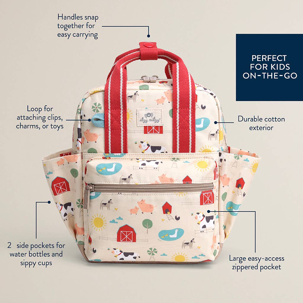 Itzy Ritzy - Wholesale Backpack - Kids - *NEW OPTIONS* Itzy Bitzy Backpack8