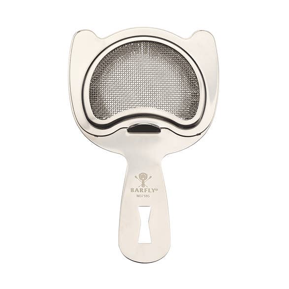 Barfly Fine Mesh Spring Strainer, Stainless Steel for wholesale by Barfly Mixology Gear & Mercer Culinary