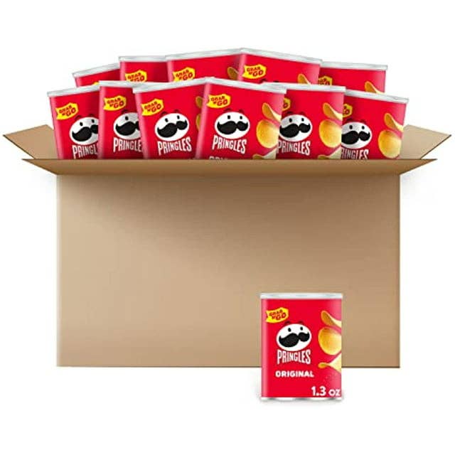 I Got Your Candy – wholesale Crisps – Pringles Original Potato Crisps 1.3oz - 12ct