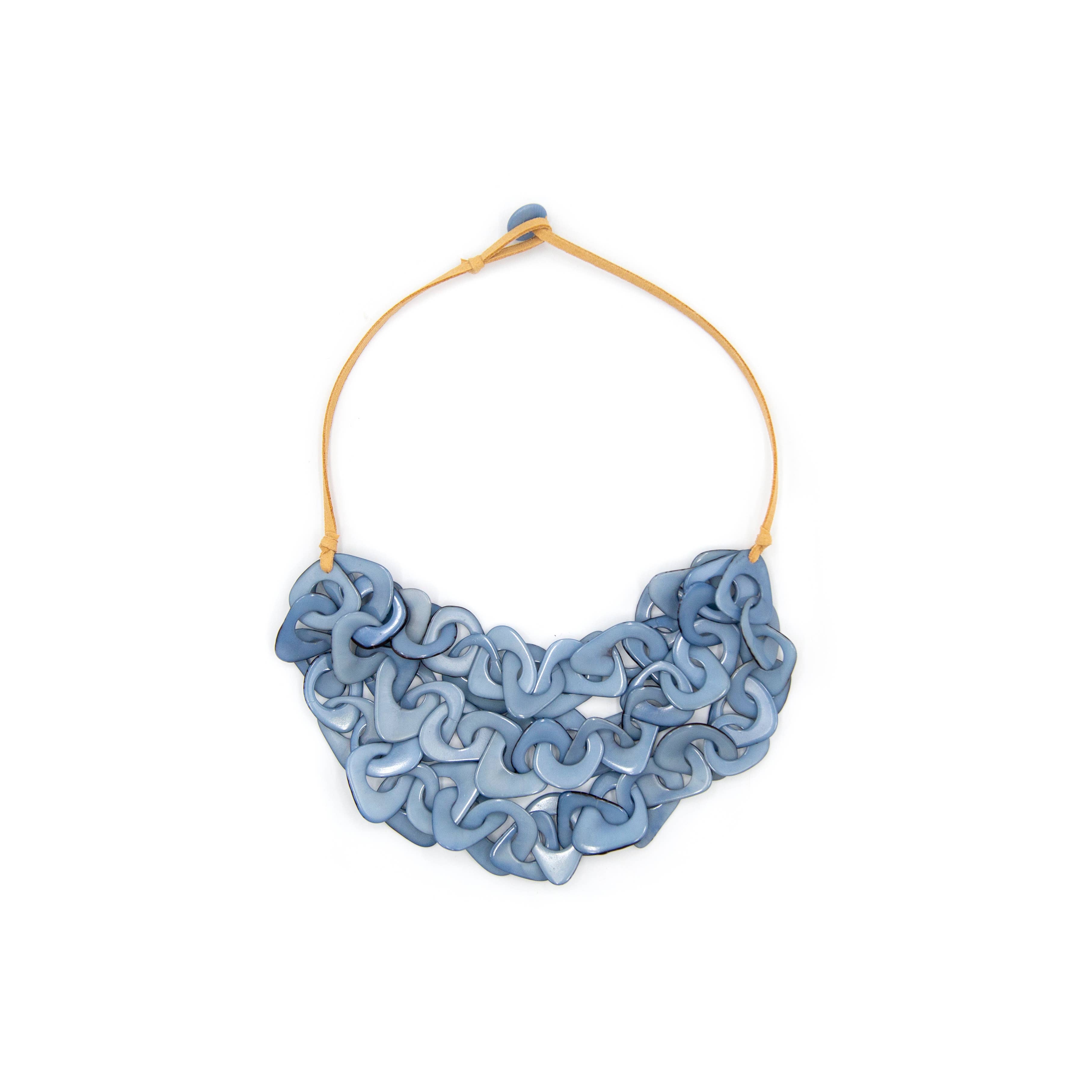 Organic Tagua Jewelry - Vendita all'ingrosso Collane a bavaglio - Collana Vero33