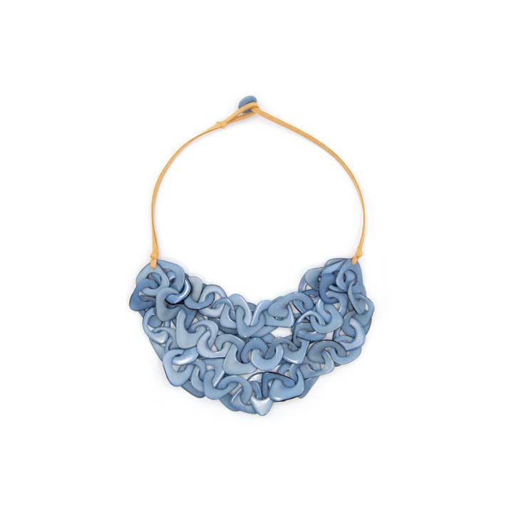 Organic Tagua Jewelry - Vendita all'ingrosso Collane a bavaglio - Collana Vero33