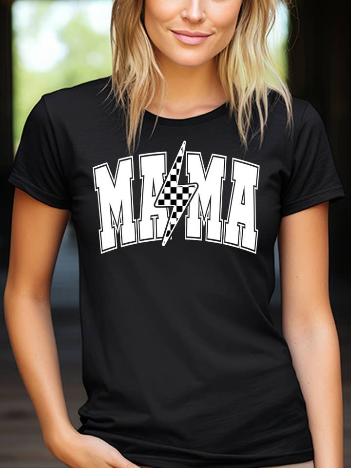 MAMA Graphic Tee. for wholesale by DG WORLD