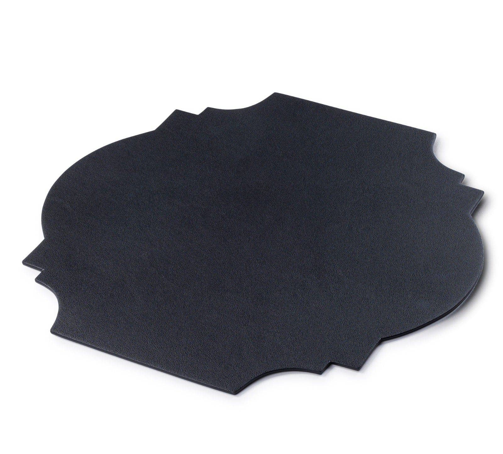 Waterdale Collection - Wholesale Charger Plate - Leather Beveled Chargers6