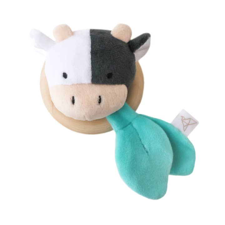 Copper Pearl - Wholesale Handheld Rattle - Baby - Grab & Rattle - Colby2