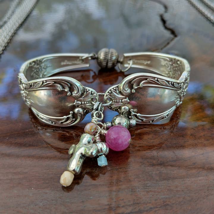 WarmRainyDay Jewelry - Wholesale Charm/Dangle Bracelet - Spoon Bracelets (5)5
