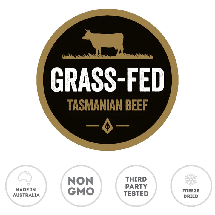 Ancestral Nutrition Pty Ltd – Großhandel Nahrungsergänzungsmittel/Vitamin zum Einnehmen – Primal Iron - Weidegezüchtete Rindermilz-Kapseln (Packung mit 6)4