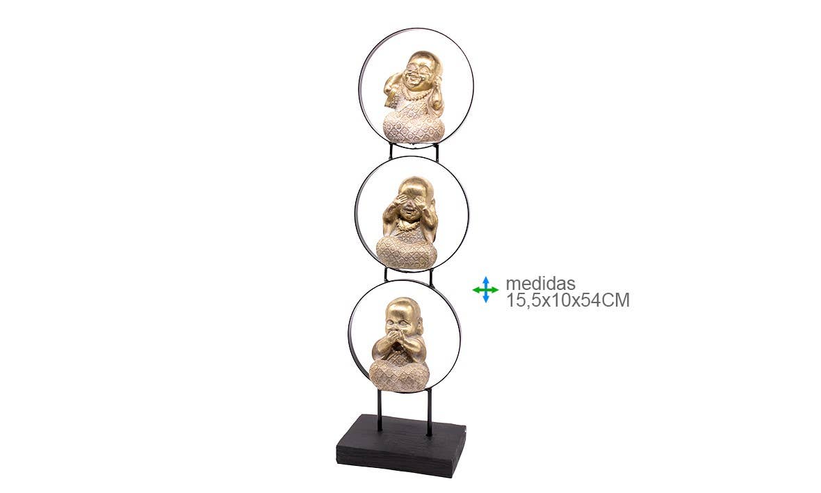 Esoterica Arte – wholesale Decorative figurine – Monge Cego, Hard And Mute Resin 15, 5x10x54