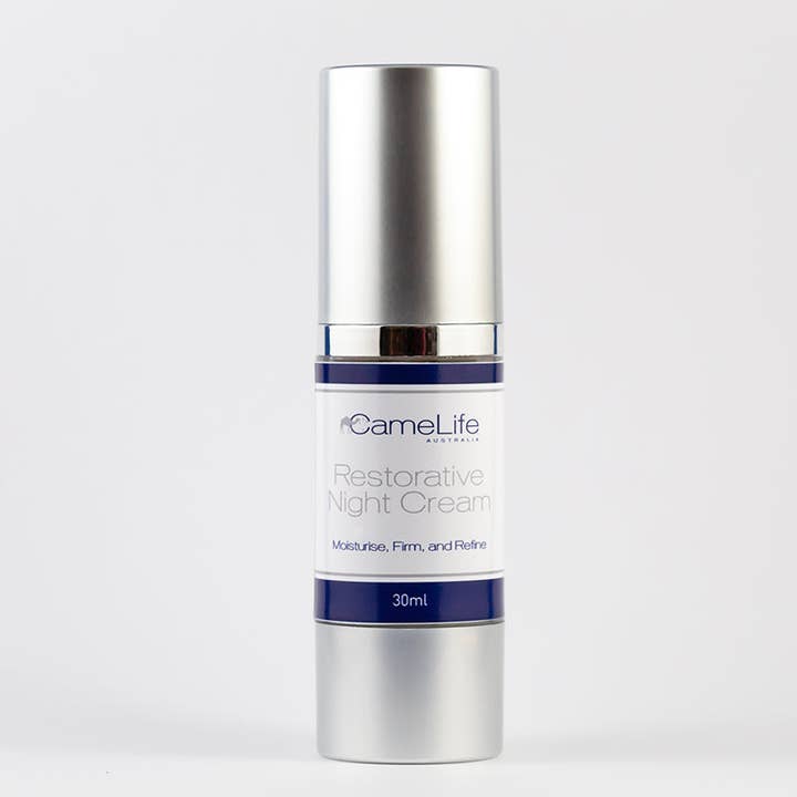 Crème de nuit réparatrice - Camel Milk Skincare pour la vente par CameLife Australia