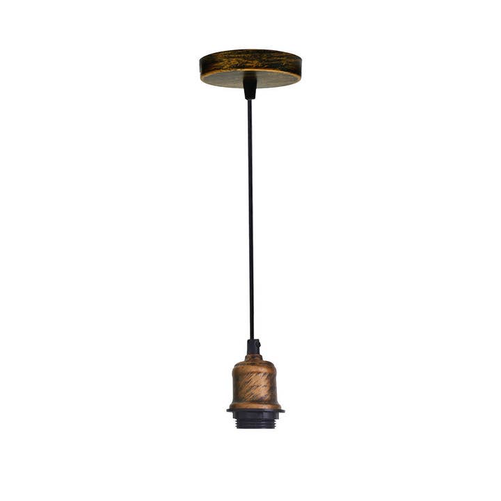 Ledsone – Engroshandel Lysekrone/pendellampe – Loft lampe vedhæng lys montering metal lampe indehaveren E27