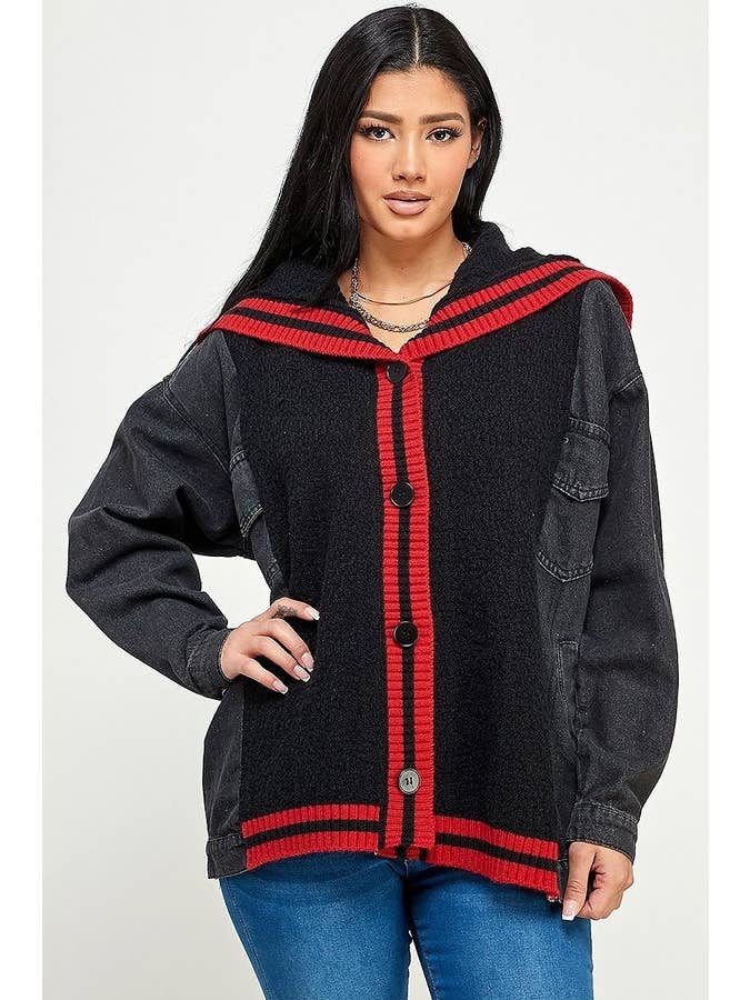 RED VELVET - Wholesale Jacket - Women's - SO SO SHANEL1