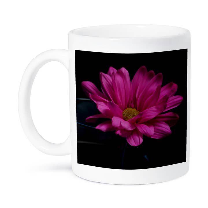 3dRose, Pink Daisy In Wine Glass, Mug for wholesale by 3dRose