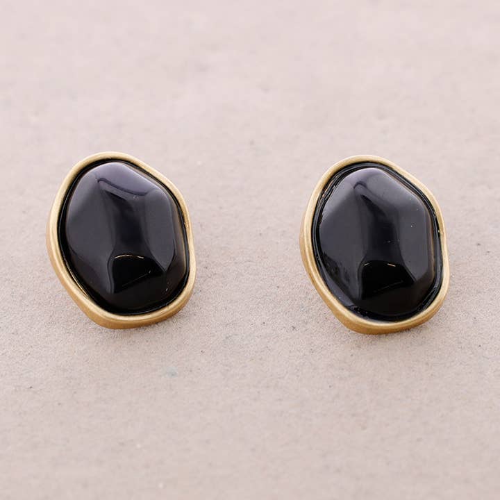 Druckohrringe aus Kunstharz für den Großhandel von Sonata