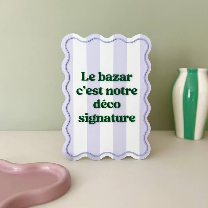 Print Your Love - Wholesale Sign - Display The bazaar is our signature decor0