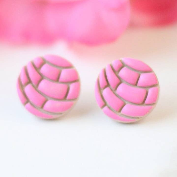 Concha Earrings for Women, Clay Earrings for wholesale by Skye Eclisse Jewelry