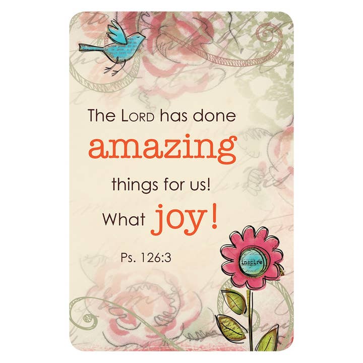 Christian Art Gifts - Wholesale Religious Card - Box of Blessings A Grateful Heart