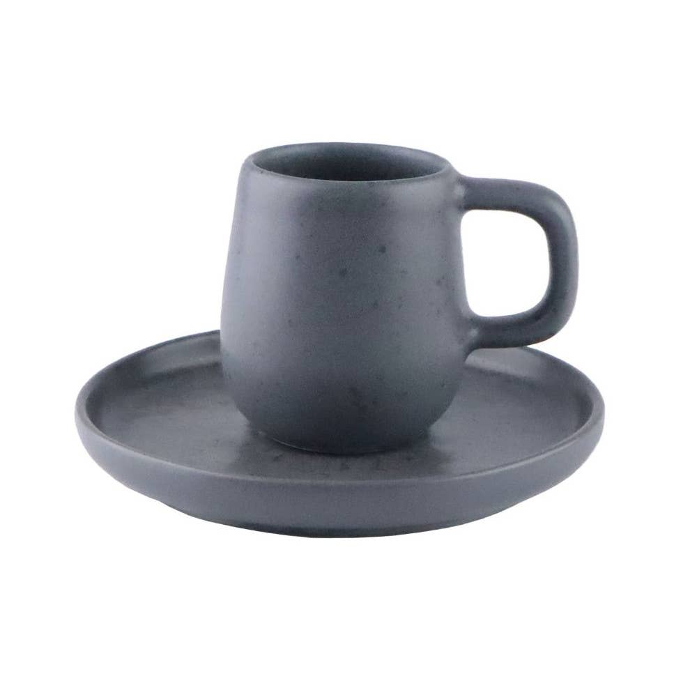 TABLESETTERS LIMITED - Wholesale Coffee/Tea Cup - Mesa Ceramics Uno Stoneware Espresso Cup and Saucer 75ml6