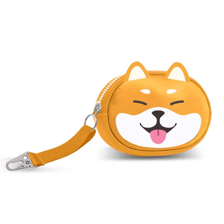 Oh My Pop Shiba-Pill Coin Purse for wholesale by KARACTERMANIA