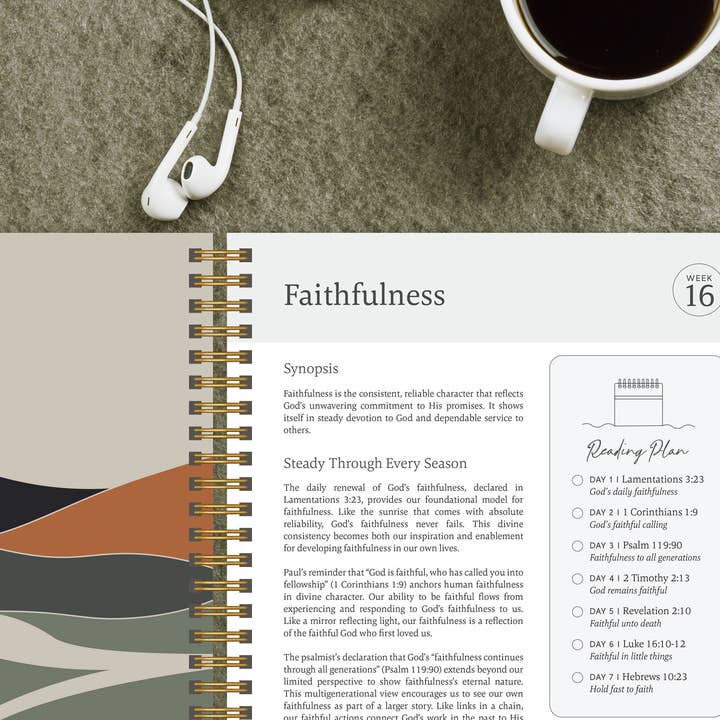 Spiral Bible - Wholesale Religion - The Bible In A Year: A 52-Week Journey Through God's Word4