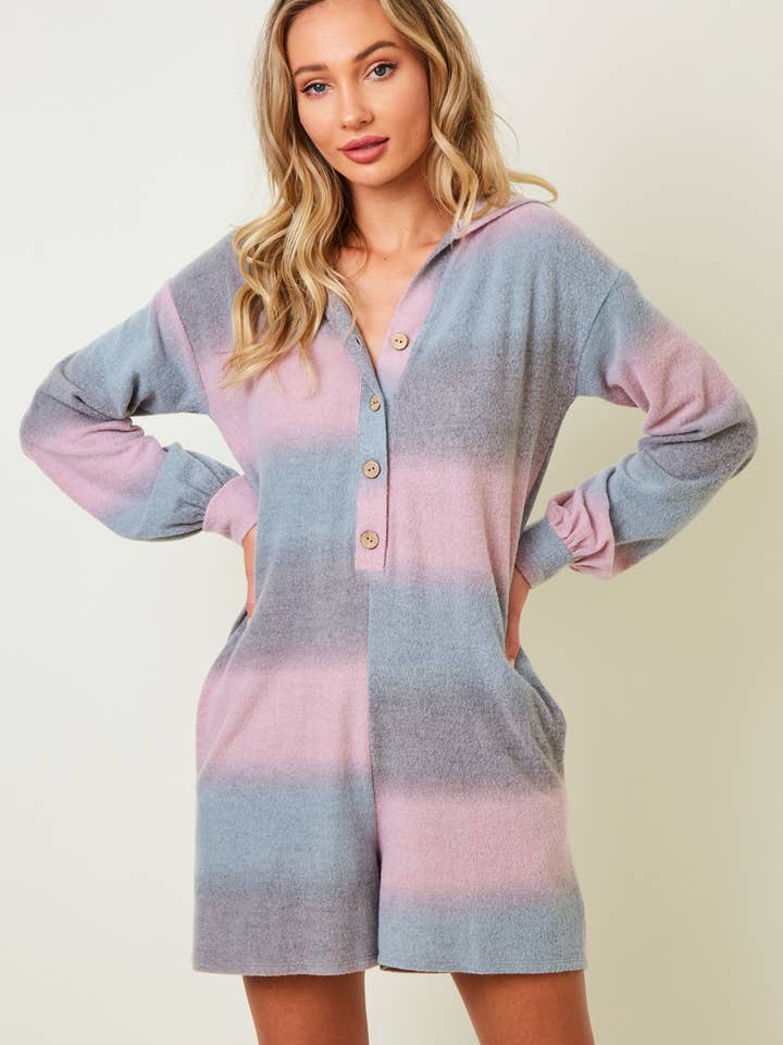 SR4146A MACACÃO DE MALHA MALVA/FEITO NOS EUA/VENDA por atacado de Saints & Hearts