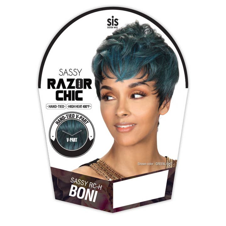 BrookPark Beauty - Wholesale Wig/Hair Piece - Zuri Sis Wig Sassy RC-H Boni6