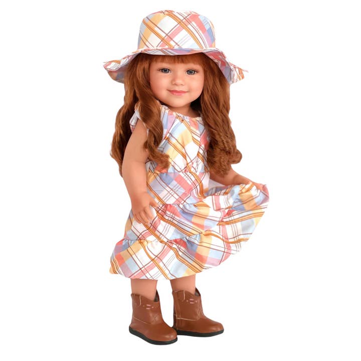 Reba Rose™: The Fashion-Forward 18 Inch Doll-Gift Boxed for wholesale by Kennedy and Friends/ Ann Lauren Dolls/ MBD
