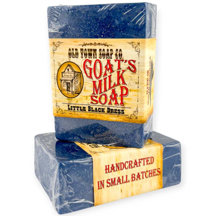 Old Town Soap Co. - Wholesale Bar Soap - *New on Faire!* - Full Goat's Milk Soap Bars5