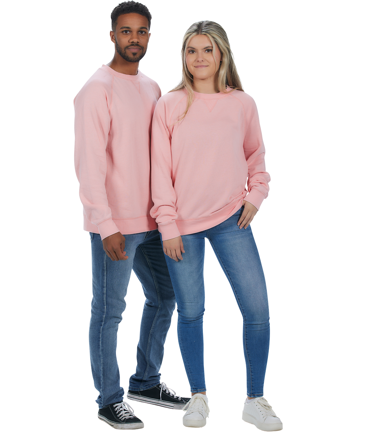 U.S. Apparel - Wholesale Sweatshirt - Women's - Adult Vintage Fleece Crew35