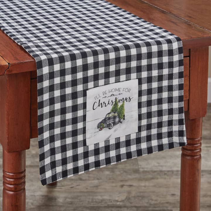 Home For Christmas Runner 54"L for wholesale by Park Designs