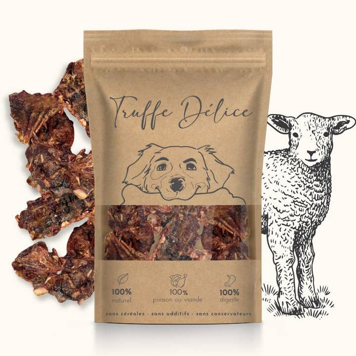 Truffe Délice - Wholesale Pet Treats - Dog - Lamb ribs0