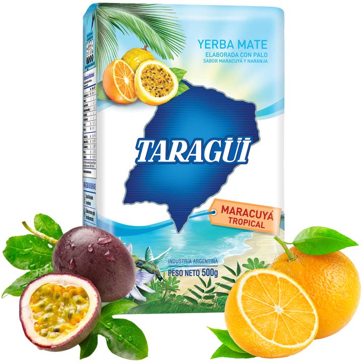 Un Mate – wholesale Health/detox tea – Flavored Yerba Mate tea Taragui