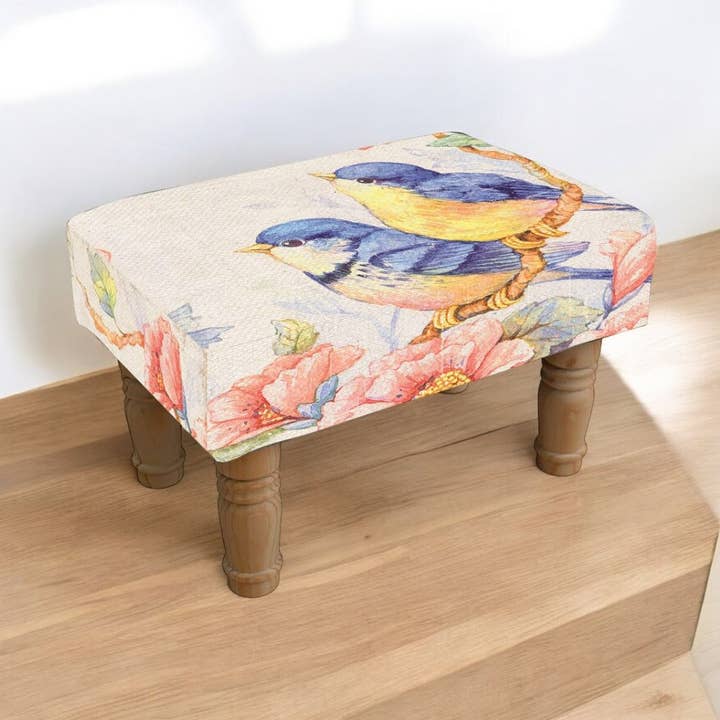 Bird Footstool for wholesale by Minster Stylish Living Ltd