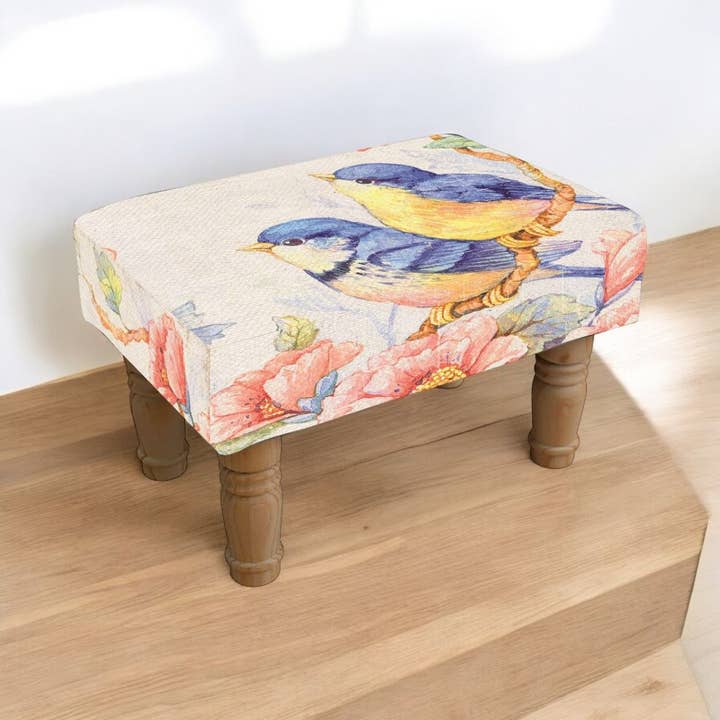 Bird Footstool for wholesale by Minster Stylish Living Ltd