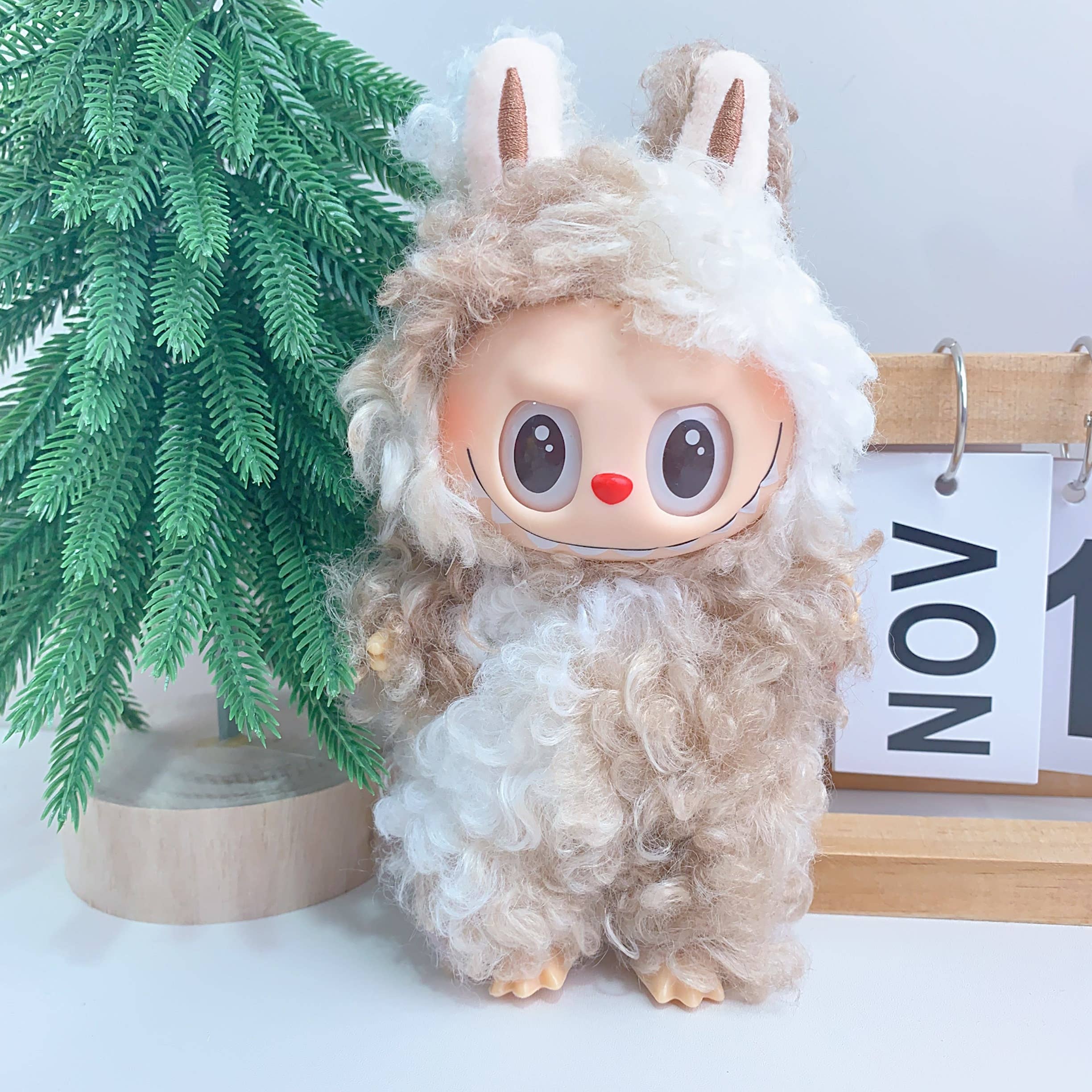 Lilyrosy（Duty free) - Wholesale Doll - Kids - Handmade Custom trendy 17cm doll – One-of-a-Kind Art Toy8