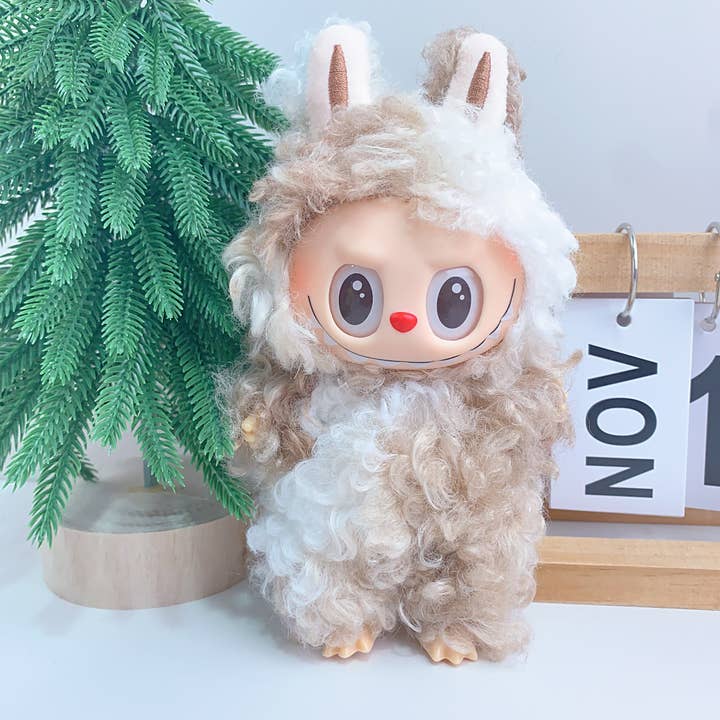 Lilyrosy(Duty free) - Wholesale Doll - Kids - Handmade Custom trendy 17cm doll – One-of-a-Kind Art Toy8