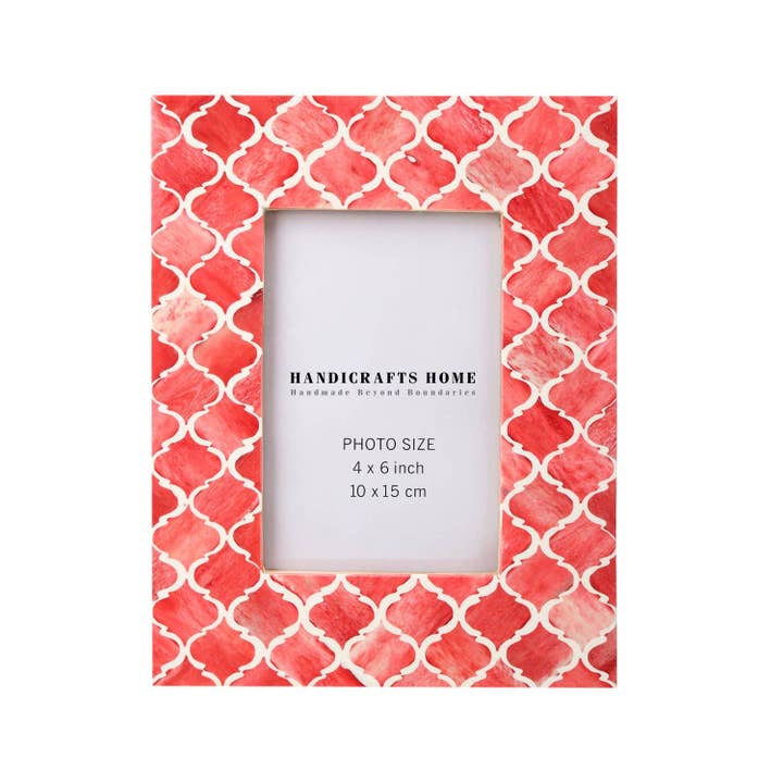 Muqeem & Brothers - Wholesale Picture Frame - Moroccan Photo Frame | 1.75" Border Width | 5 Color