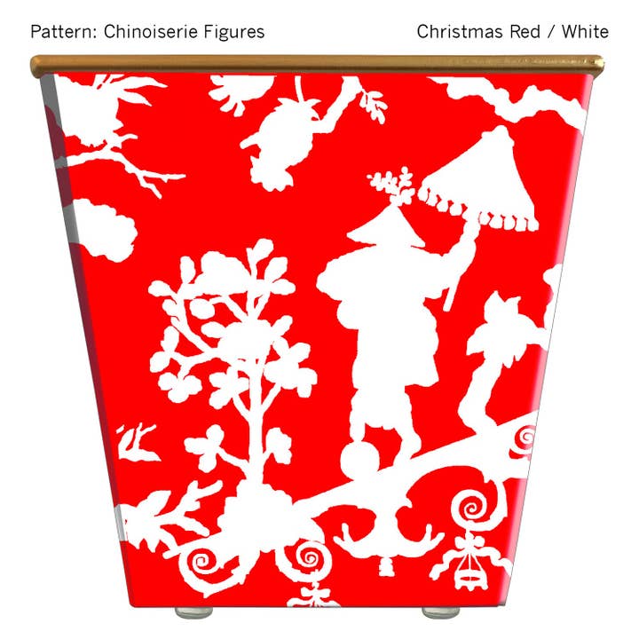 Hedge Farm Candles and Containers - Wholesale Jar/filled candle - Mini Chinoiserie Figures Cachepot Candle10