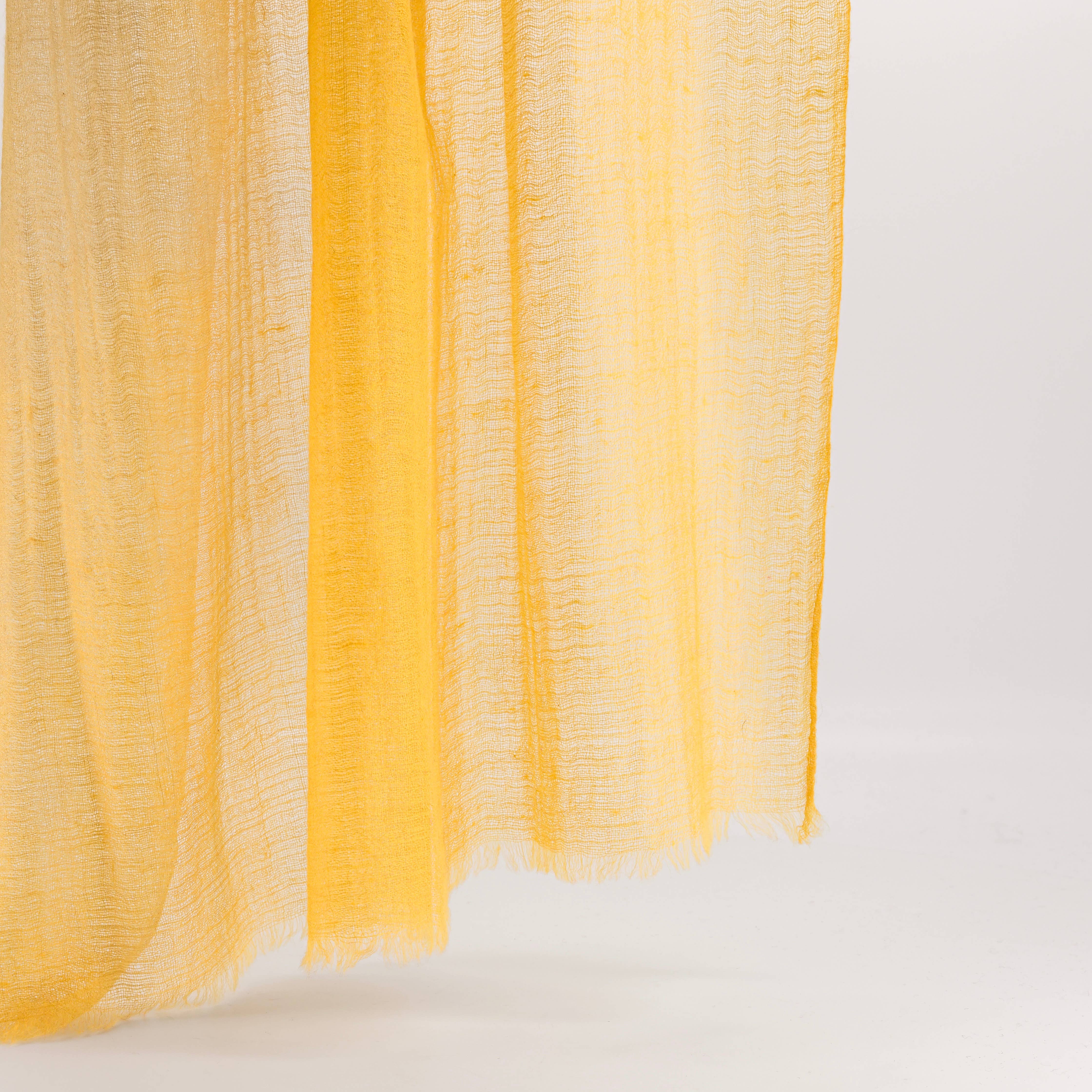 Denovembre – Großhandel Schal – Damen – HOPE - Staubblatt aus 100% Kaschmir3