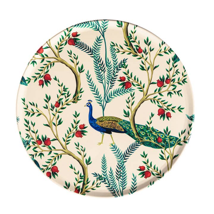 Esthetic Living – Base de copos por atacado – Turkish Coaster - Peacock0