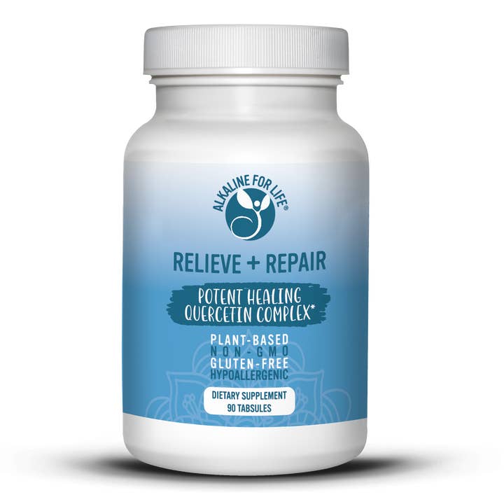 Alkaline For Life – wholesale Oral supplement/vitamin – Relieve+Repair Quercetin