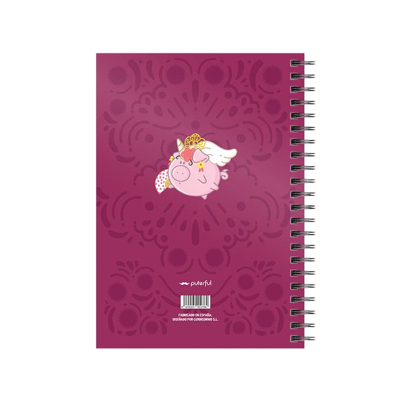 Puterful - Wholesale Notebook - Notebook - I don't have the chichi pa'farolilos1