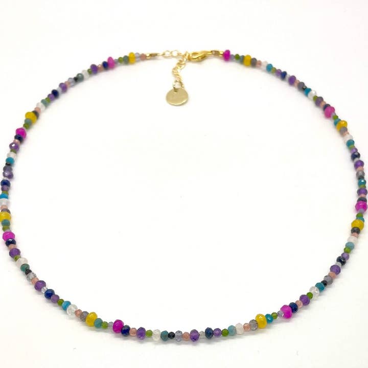 Collar Colour Explosion para venta al por mayor de Eli m London