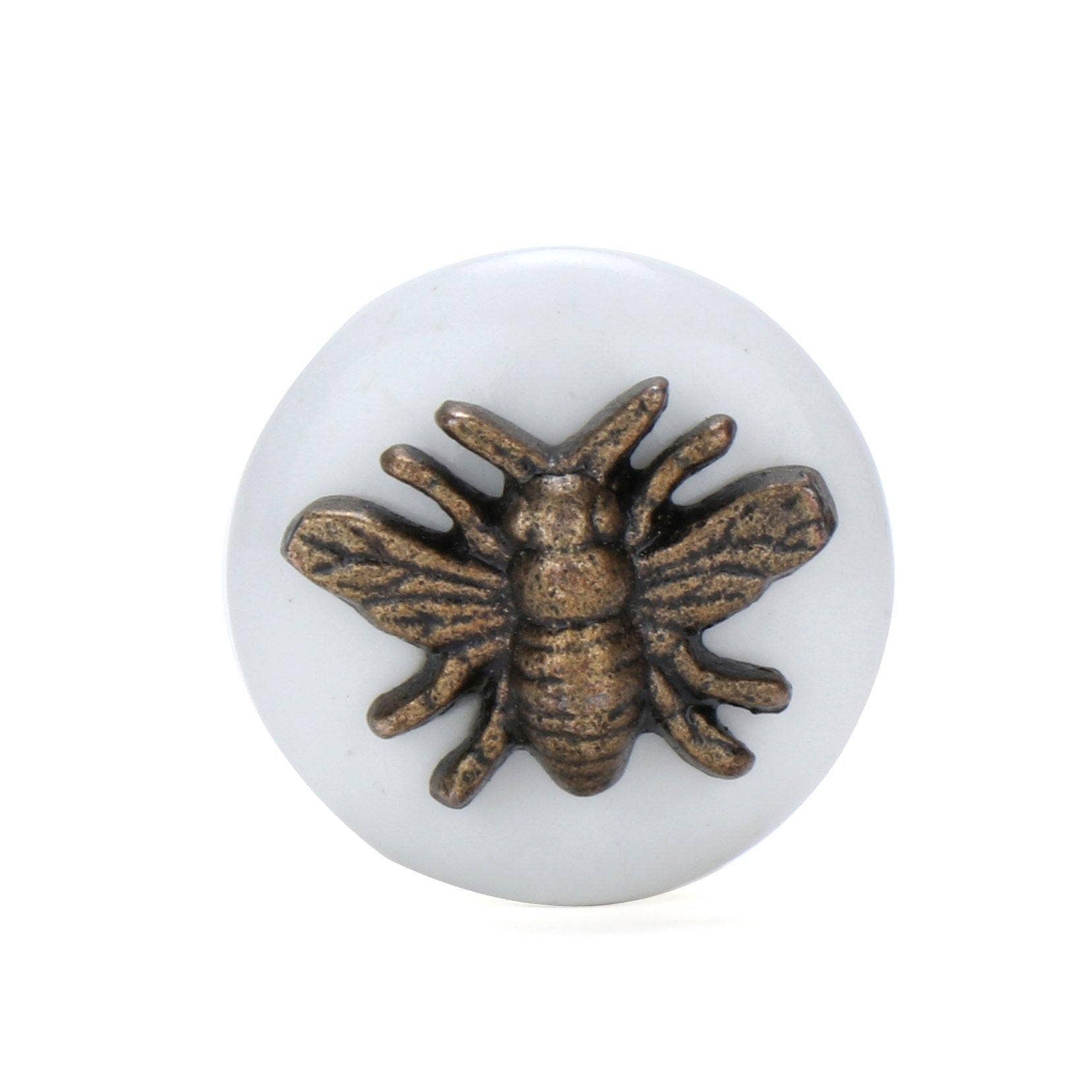 Perilla Home - Wholesale Knob/Pull - Insect Ceramic Knob (Set of 6)2