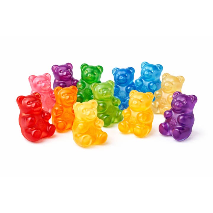 Albanese Assorted Gummi Bears – Bulk Value Bag for wholesale by Candy In Bulk