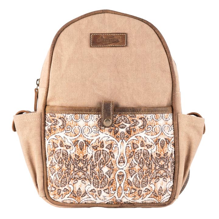 Cosmic Latte Backpack - Unisex for wholesale by Sixtease Bags USA