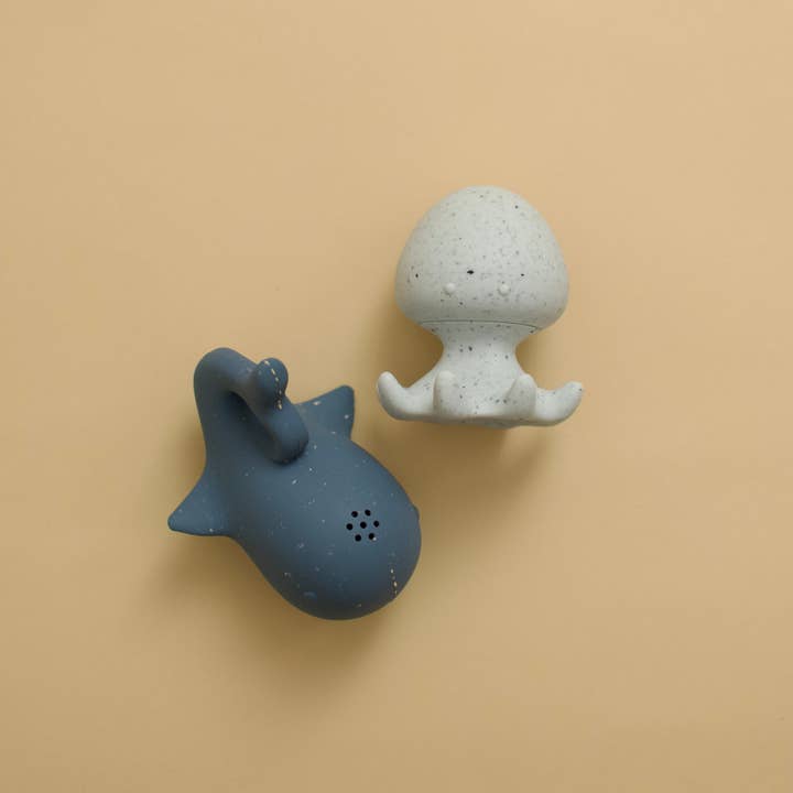Minika - Wholesale Bath Toy - Baby - Bath toys 2 pack - Indigo/Ice