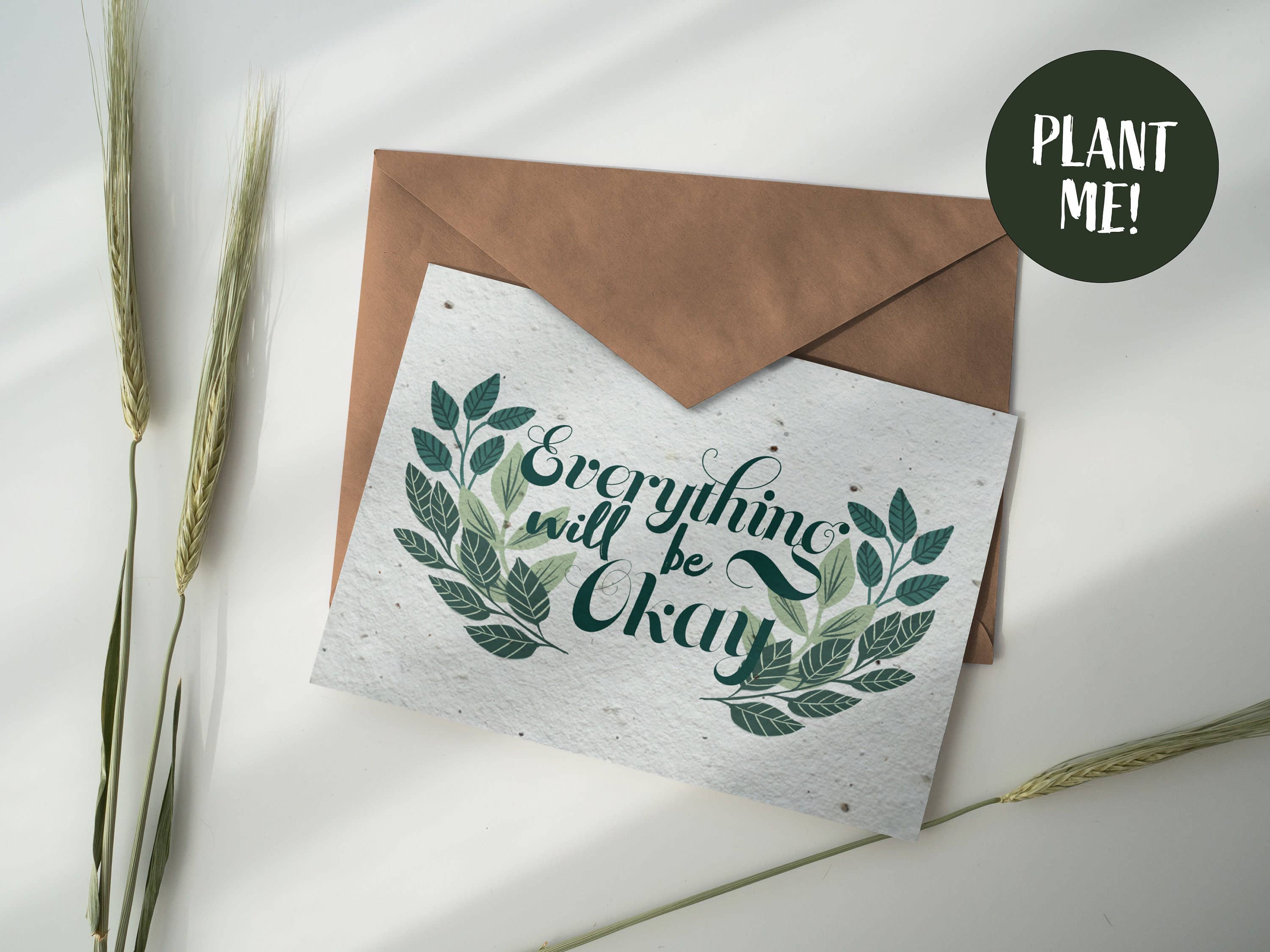 Purcell-Green Studios – wholesale Encouragement card – Encouragement Plantable Card0