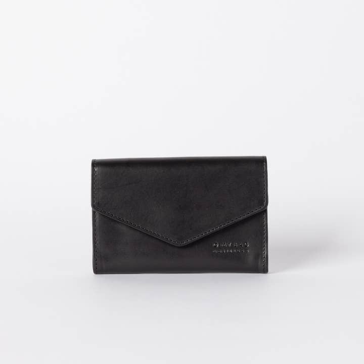 O My Bag - Wholesale Wallet - Women's - Leather Jo's Purse - Black Classic Leather