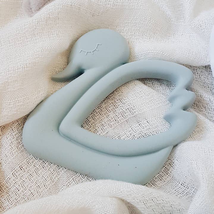 Swan Teether for wholesale by Bella Zailea